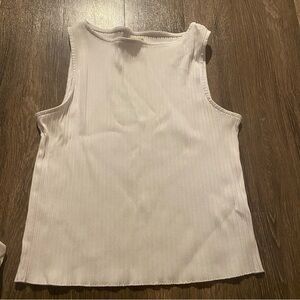 Madewell Ribbed Boatneck Tank